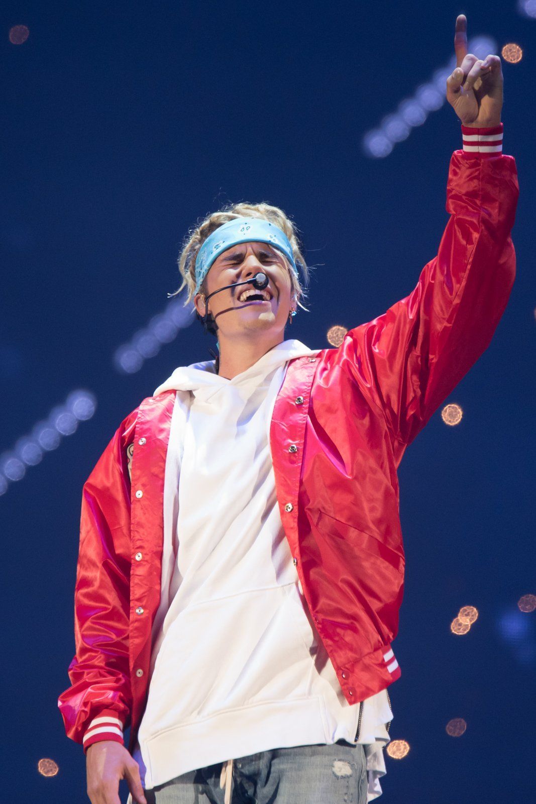 Justin Bieber at Scottrade Center